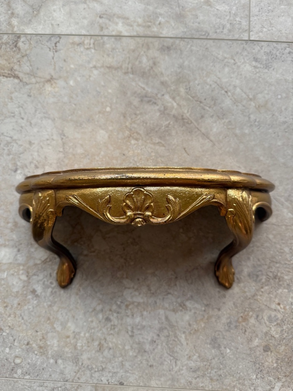 Vintage Burwood Decorative Shelf 1983